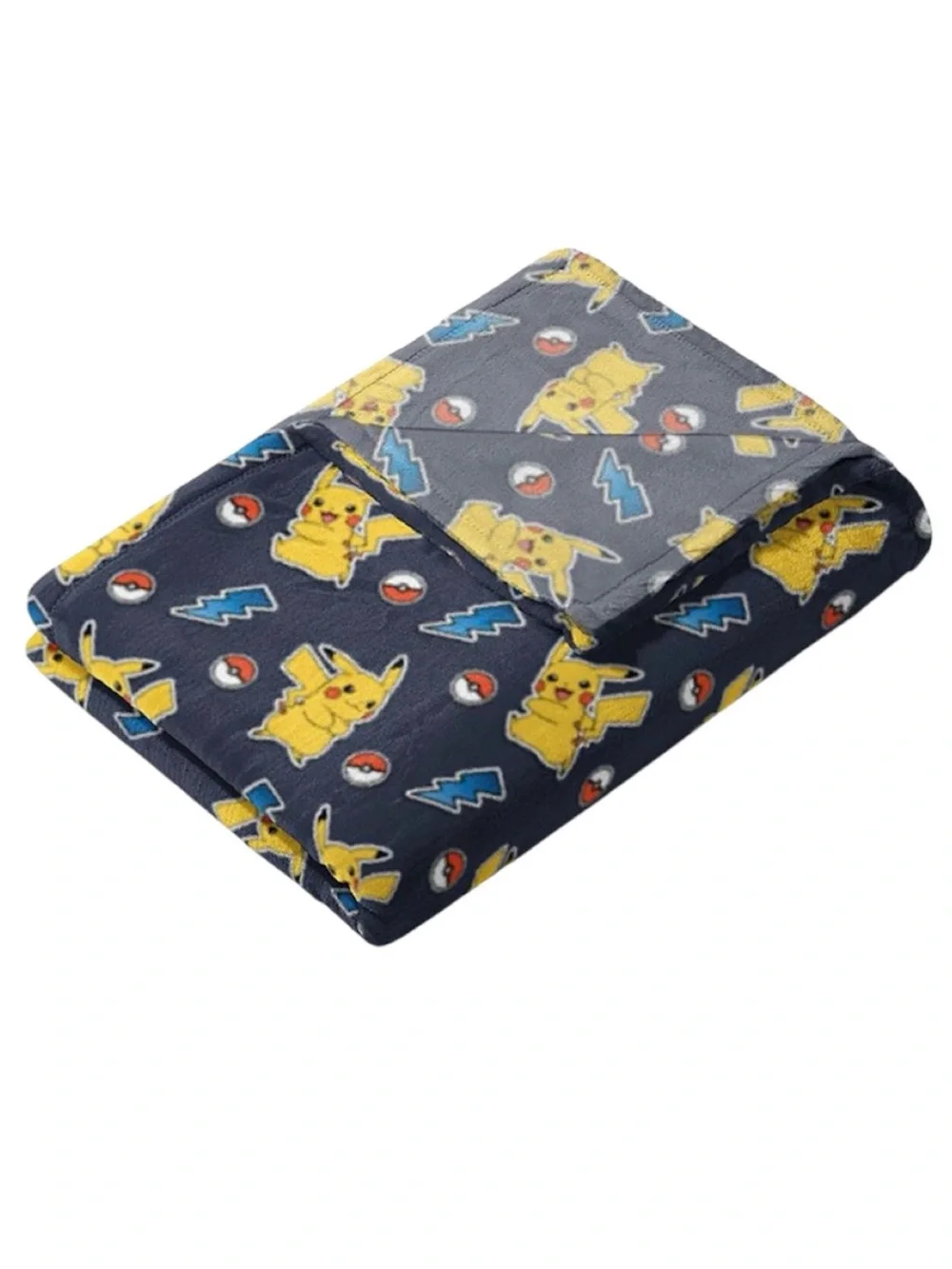 Pokemon Lightning Chase Silk Touch Throw Blanket (NWT)